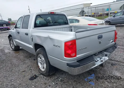 2010 Dodge Dakota Bighorn/Lonestar из США, поврежденный, VIN 1D7CW3GK4AS140049